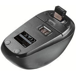 Мышка Trust Yvi Wireless Mini Mouse (серый)