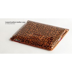 Чехлы для планшетов Hoco Leopard Pattern Leather Case for iPad 2/3/4
