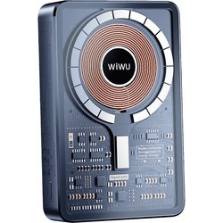 Powerbank WiWU Magnetic Transparent Wireless 10000