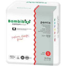 Подгузники (памперсы) Bambiboo Cottonwear Pants 5 \/ 20 pcs