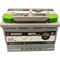 Автоаккумуляторы Jenox EFB 6CT-100R