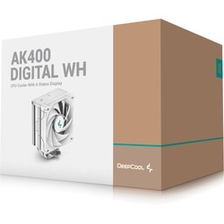 Системы охлаждения Deepcool AK400 Digital WH