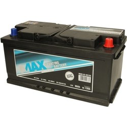 Автоаккумуляторы 4MAX Ecoline 6CT-100L Asia
