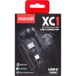 Наушники Maxell XC1