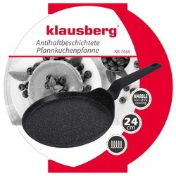 Сковородки Klausberg KB-7660 24&nbsp;см  черный