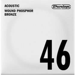Струны Dunlop Phosphor Bronze Single 46