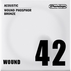 Струны Dunlop Phosphor Bronze Single 42