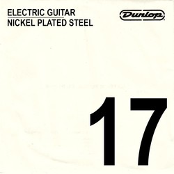 Струны Dunlop Nickel Wound Single 17