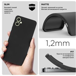 Чехлы для мобильных телефонов ArmorStandart Matte Slim Fit for Galaxy A05