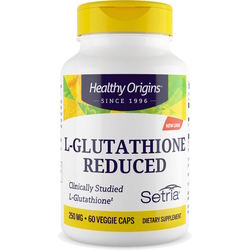 Аминокислоты Healthy Origins L-Glutathione Reduced 250 mg 150 cap