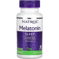 Аминокислоты Natrol Melatonin 1 mg 180 tab