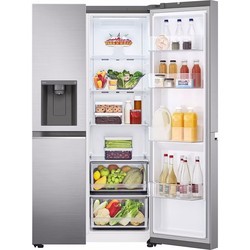 Холодильники LG GS-LV70PZTD нержавейка