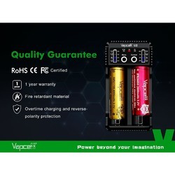 Зарядки аккумуляторных батареек Vapcell U2