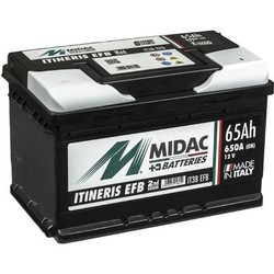Автоаккумуляторы Midac Itineris EFB IT3B EFB