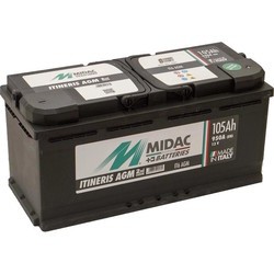 Автоаккумуляторы Midac Itineris AGM IT5 AGM