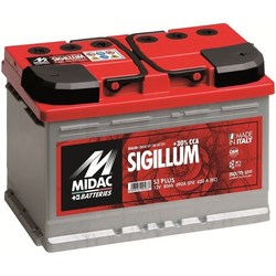 Автоаккумуляторы Midac Sigillum S1