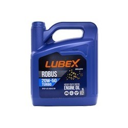 Моторные масла Lubex Robus Turbo 20W-50 5&nbsp;л