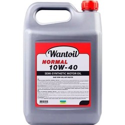Моторные масла WantOil Normal 10W-40 4&nbsp;л
