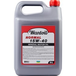 Моторные масла WantOil Normal 15W-40 5&nbsp;л