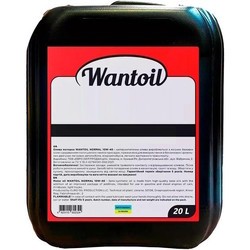 Моторные масла WantOil Normal 15W-40 20&nbsp;л