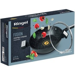 Сковородки RiNGEL Fusion RG-1145-26d 26&nbsp;см  черный
