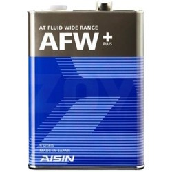 Трансмиссионные масла AISIN ATF AFW+ 4L 4&nbsp;л