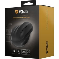 Мышки Yenkee Vertical Ergonomic Wireless Mouse 3 Left
