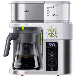 Кофеварки и кофемашины Braun MultiServe KF 9150 WH белый