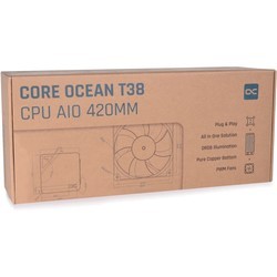 Системы охлаждения Alphacool Core Ocean T38 AIO 420mm