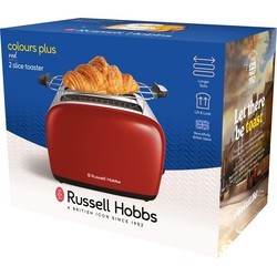 Тостеры, бутербродницы и вафельницы Russell Hobbs Colours Plus 26554-56