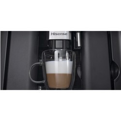 Встраиваемые кофеварки Hisense CM4340DBG