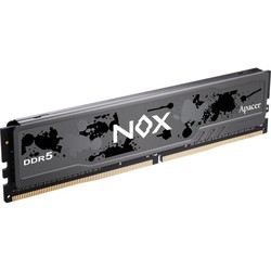 Оперативная память Apacer NOX DDR5 1x16Gb AH5U16G60C512MBAA-1