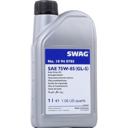 Трансмиссионные масла SWaG MTF 75W-85 GL-5 1L 1&nbsp;л