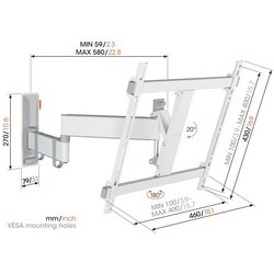 Подставки и крепления Vogels TVM 3445