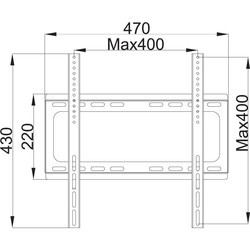 Подставки и крепления TECHLY ICA-PLB 262M