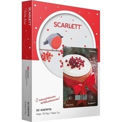 Весы Scarlett SC-KS57P79
