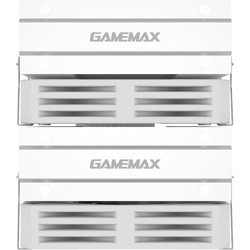Системы охлаждения Gamemax Twin 600 White