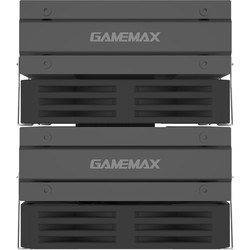 Системы охлаждения Gamemax Twin 600 Black