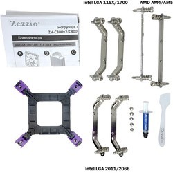 Системы охлаждения Zezzio ZH-500K