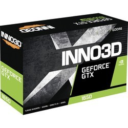Видеокарты INNO3D GeForce GTX 1650 TWIN X2 OC V3