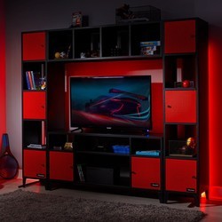 Подставки и крепления X Rocker Mesh-Tek Media TV Unit with Storage