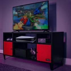 Подставки и крепления X Rocker Mesh-Tek Media TV Unit with Storage