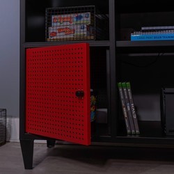 Подставки и крепления X Rocker Mesh-Tek Media TV Unit with Storage