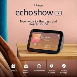 Аудиосистемы Amazon Echo Show 5 gen3