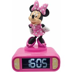 Радиоприемники и настольные часы Lexibook Disney Minnie Alarm Clock
