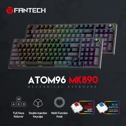 Клавиатуры Fantech ATOM96 MK890  Red Switch