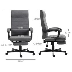 Компьютерные кресла Vinsetto 921-610V70GY