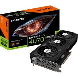 Видеокарты Gigabyte GeForce RTX 4070 Ti SUPER WINDFORCE OC 16G