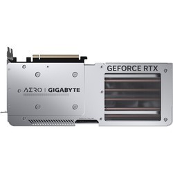 Видеокарты Gigabyte GeForce RTX 4070 Ti SUPER AERO OC 16G