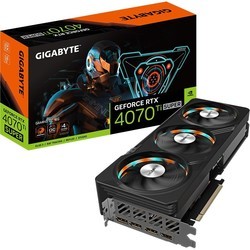 Видеокарты Gigabyte GeForce RTX 4070 Ti SUPER GAMING OC 16G
